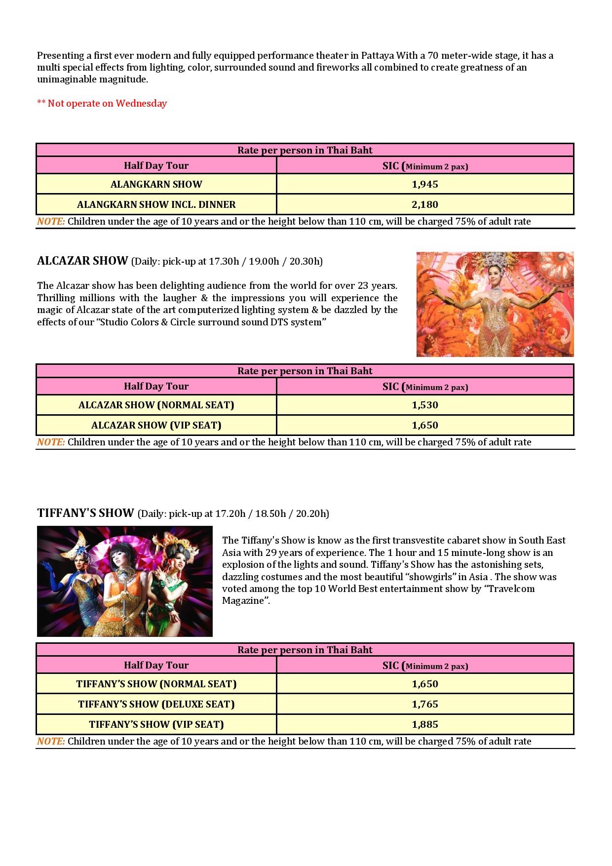 Pattaya Optional Tour Website page 004